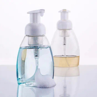 250ml Bathroom Portable Soap Dispensers Lotion Shampoo Shower Gel Holder Soap Dispenser Empty Bottle Bathroom Accessories