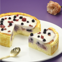 亞尼克巴斯克-莓果鮮奶酪巴斯克生起司蛋糕