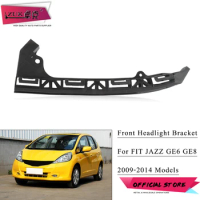 ZUK Front Bumper Upper Beam Headlight Bracket Support For HONDA FIT JAZZ / HYBRID GE6 GE8 GP1 2009 2010 2011 2012 2013 2014
