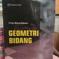 BUKU GEOMETRI BIDANG i Putu Wisna Ariawan - Graha Ilmu