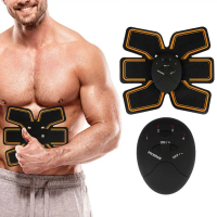 TOMSHOO Alat Stimulator Terapi EMS Otot Six Pack Muscle