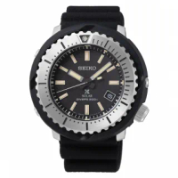 【SEIKO 精工】PROSPEX鮪魚罐頭STREET系列/太陽能200M潛水錶/47mm(SNE541P1)