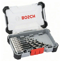 德國BOSCH 博世 8件組 實用盒裝 HSS-G 鐵工鑽頭 1/4吋六角柄 2608577146