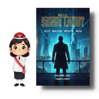 Novel - Sandi Lahut - Bahasa Indonesia - Genre: Sci-Fi - Realistik - Detektif - Religi Compact B6 12