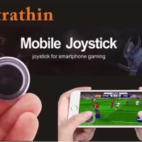 500PCS Untra-thin Mobile Joystick Game Stick Controller For smartphone Touch Screen Phone Tablet