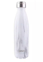 Oasis Oasis Stainless Steel Insulated Water Bottle 350ML - Marble