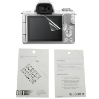 2pieces New Soft Camera screen protection film For Canon M2 M3 M5 M6 M10 M50 M100 N2 SX410 IS SX500 IS