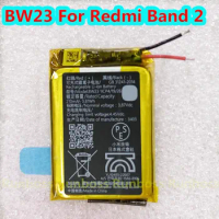 New BW23 3.87V 210mAh Replacement Battery For Xiaomi Redmi Smart Band 2 Red Mi Band2 GPS Mountaineering Running Watch 2 Wires