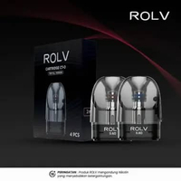 Cartridge ROLV CT-O Compatible with OXV High Quality - 1 BOX ISI 4 PCS 0.8 OHM