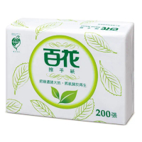 【百花】環保摺疊擦手紙200張x20包