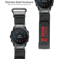 22mm 26mm nylon strap Quick release watchband for Garmin Fenix 7X Plain Descent Mk2 Mk2i Enduro instinct 2S TACTIX DELTA