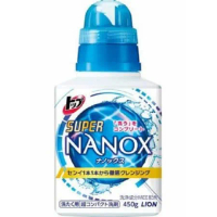 日本【LION】NANOX 奈米洗淨奈米樂超濃縮洗衣精450g