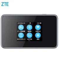 ZTE 802ZT Japan Version Wireless Pocket WiFi Router LTE Mobile Hotspot Sim LTE Router 988Mbps