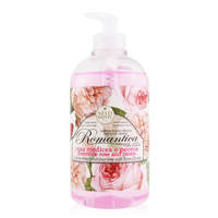 那是堤 Nesti Dante - Romantica Exhilarating Hand &amp; Face香皂 With Rosa Canina - Florentine Rose &amp; Peony