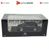 Maxwell 64 VW Golf GTi MK6 Black Lowride Open Hood
