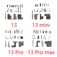 1set Inner Accessories For iPhone 13 Pro Max mini Inside Small Metal Parts Holder Bracket Shield Plat