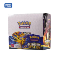 324pcs Pokemon Cards English Booster Box Hidden Fates Evolutions Sword Shield Collectible Trading Card Game Toy Gift