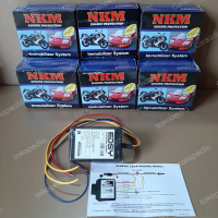 ALARM MOBIL ANTI MALING MOTOR atau MOBIL SENSOR SENTUH EDSY