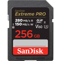 【SanDisk 晟碟】[全新版 再升級] 512GB Extreme PRO SDXC UHS II 記憶卡 280MB/s(專業攝影 原廠永久保固)