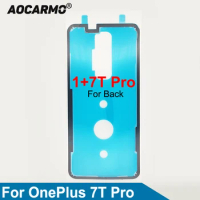 Aocarmo For OnePlus 7T Pro 1+7T Pro Back Adhesive Back Cover Waterproof Sticker Glue