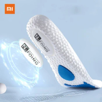 Xiaomi Man Women Sport Insoles Memory Foam Insoles For Shoes Sole Deodorant Breathable Cushion Running Pad For Feet
