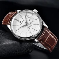 Pagani Design For Mens Watch Japan Seiko Vh65 Quartz Date Sport Diver Wristwatch Sapphire Crystal 200m Waterproof Reloj Hombre