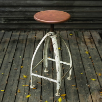 UGEC home | 美式復古酒吧椅工業風鐵藝可升降咖啡廳酒吧高腳凳