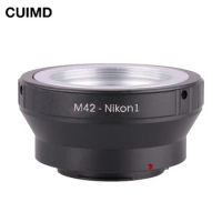 M42-N1 Adapter Mount for M42 Lens for Nikon 1 N1 J1 J2 J3 J4 J5 S1 V1 V2 V3 AW1 Camera