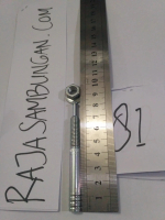 Dyna Bolt M 8 Mm x 70 mm Pukul Dinabolt Putih Dynabolt Ketok