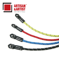 Artisan&Artist* ACAM-706 相機背帶 (1250mm) 黑色 x 红色
