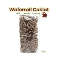 ASTOR MINI / WAFER ROLL STRAWBERRY 500g