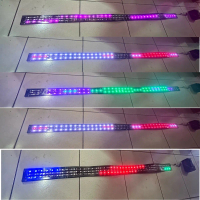 Strobo 3 Baris Non Running Text lampu led fleksibel