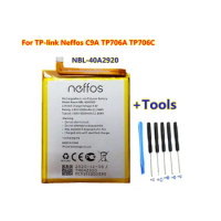 +Tools ！Replacement Battery for TP-Link Neffos C9A TP706A TP706C Smart Phone, 3020mAh, NBL-40A2920, New