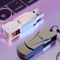 Mini Portable SSD Hard Drive 3.1 High-speed Flash Drive 2T USB PEN DRIVE External Flash Memory For Laptop Desktop