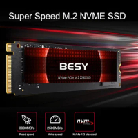 BESY SSD M2 Nvme 512GB 256GB 128GB Internal Solid State Drive 1TB hdd Hard Disk M.2 2280 128GB PCIe 3.0x4 ssd