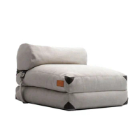 2022 Hot Lounging Sofa Bed Designer Nordic INS Japanese Style Single Chair Bean Bag Balcony Tatami Sofa