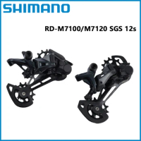 SHIMANO SLX RD M7100 M7120 SGS 1x12Speed Derailleur M7100 Rear Derailleur Rear 12S Derailleur SHADOW RD+ Mountain Bike Part