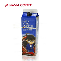 【澤井咖啡】日本原裝名偵探柯南系列 - 無糖咖啡100ML
