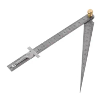 Ruler Engineer's Depth Gauge for Construction Electricity Ceramic Sanitary Ware