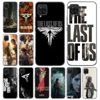 The Last of Us Case For Samsung Galaxy A12 A22 A31 A32 A50 A51 A70 A71 A72 A11 A21S A02S A10S A20S A30S A52 S 5G Black Cover