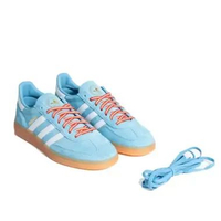 Sepatu Sneakers Pria Adidas Handball Spezial Preloved Blue / Cloud White (JS1986) Original 42 2/3