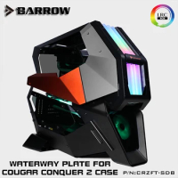 Barrow Watercooler Waterway Board For COUGAR Conqueror 2 Dedicated Case For Intel CPU Water Block &amp; Single GPU Building