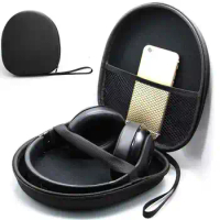 Portable Shockproof Headphone Carry Case Headset Storage Bag Hard Shell Earphone Accessories For Sony WH-CH500 XB450 550AP 650BT