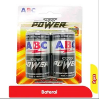 Batrai Jam Battrey kalkulator Batrei ABC Photo Ultra Power 24butir besar