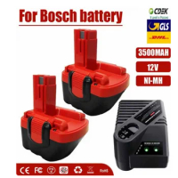 12v Battery For Bosch BAT043 3.5mAH Battery Compatible For Bosch Drill PSR 12 GSR 12 VE-2,GSB 12 VE-2,PSB 12 VE-2 BAT045 BTA120
