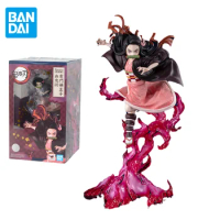 Bandai Original Demon Slayer Anime Figure ZERO FZ Kamado Nezuko Action Figure Toys for Kids Gift Collectible Model Ornaments