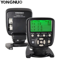 Yongnuo YN560-TX II Wireless Flash Trigger Controller for Canon Nikon Sony YN560III IV YN660 YN968 YN860Li Speedlite RF603 RF605