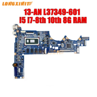 L37349-601 L68366-601 Mainboard For HP 13-AN 13-AN0031 Laptop Motherboard W/i5-8265U I7-8565U i5-1035G1 i7-1035G7 8GB-RAM
