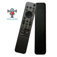 New Voice Remote Control For Sony KD-43X85K KD-55X85L XR-55A80K XR-65X90L XR-85Z9K KD-85X89K LED Smart TV