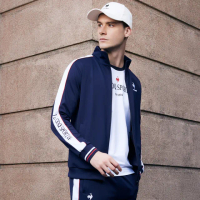 【LE COQ SPORTIF 公雞】官方直營 運動基礎立領外套 男女款-3色-LWT61561_LWT62561